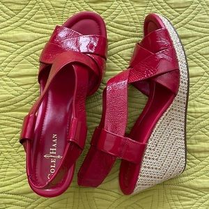Cole Haan espadrilles never worn